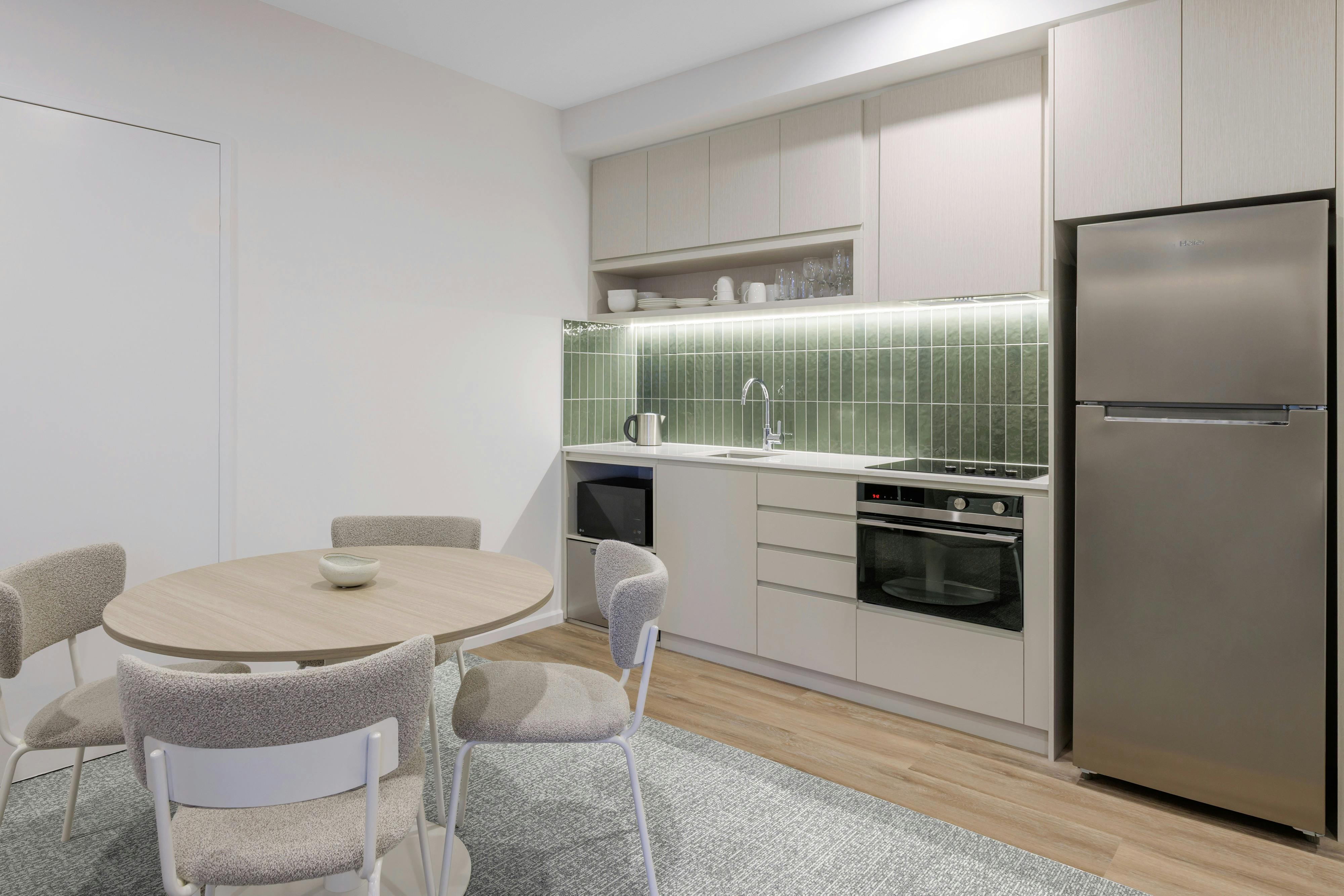 Apartment Kitchen
