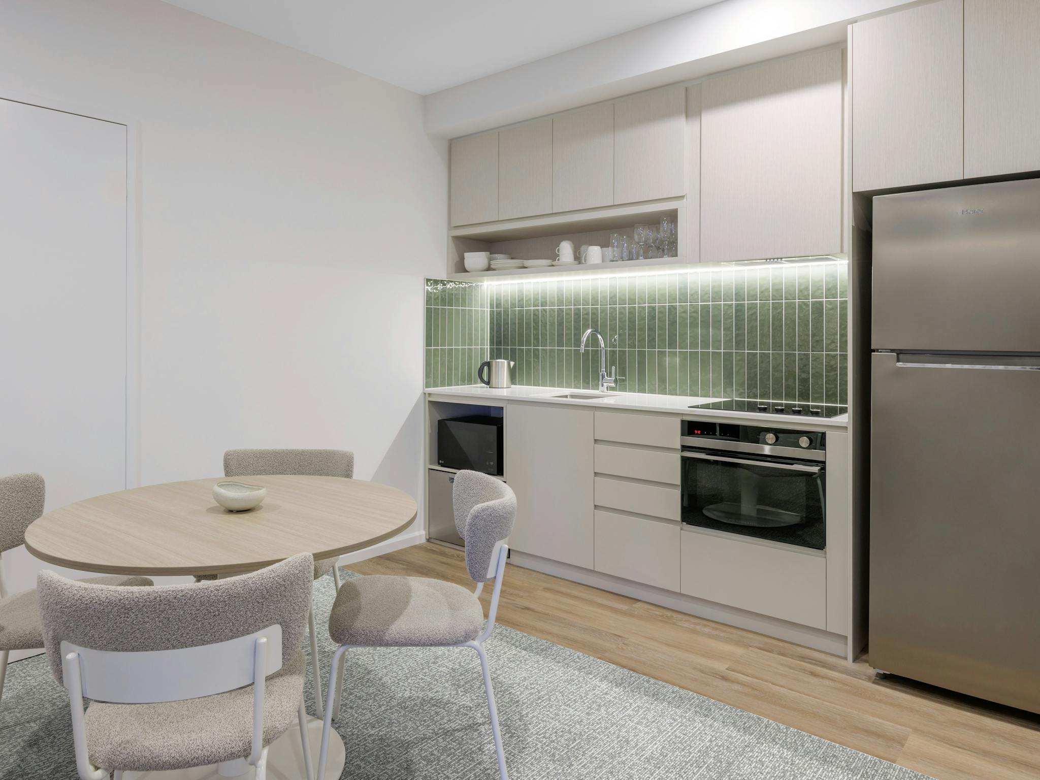 Apartment Kitchen