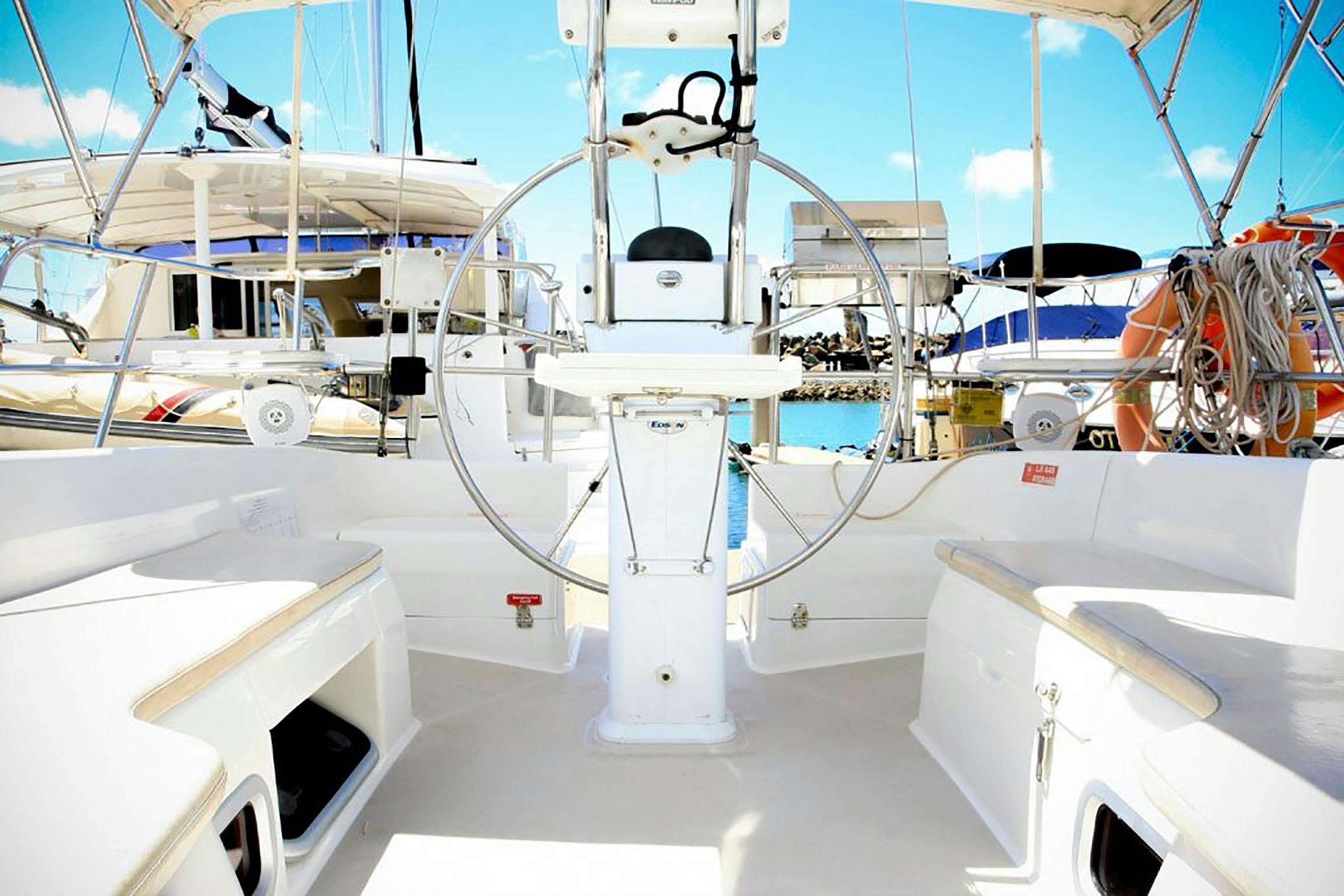 Charter Yachts Australia Sailing Yacht Rockstar Catalina 32