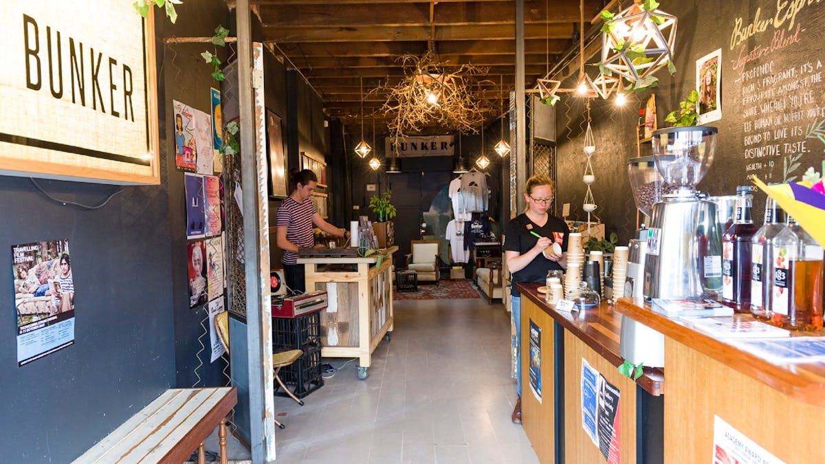 Cafe, Toowoomba