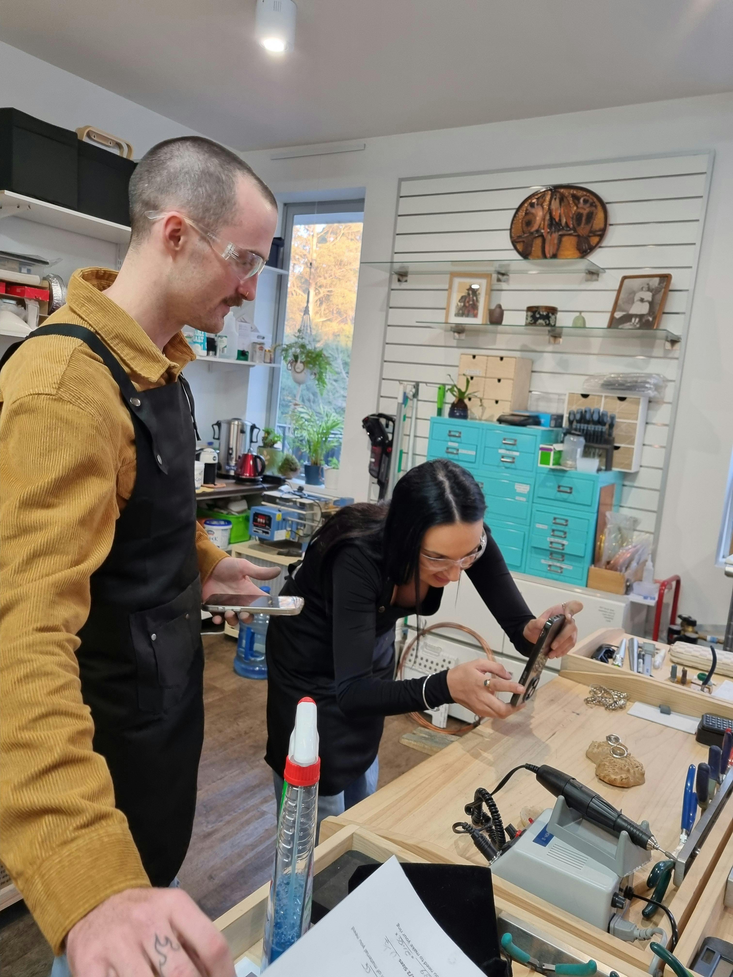 Beginners  Introduction to  Jewellery Workshop