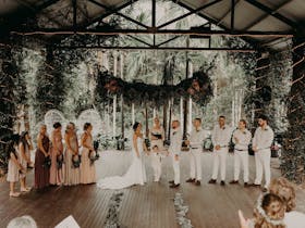 Cedar Creek Lodges - Wedding