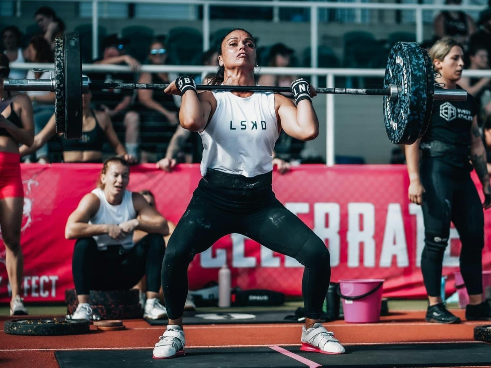 1 rep max clean