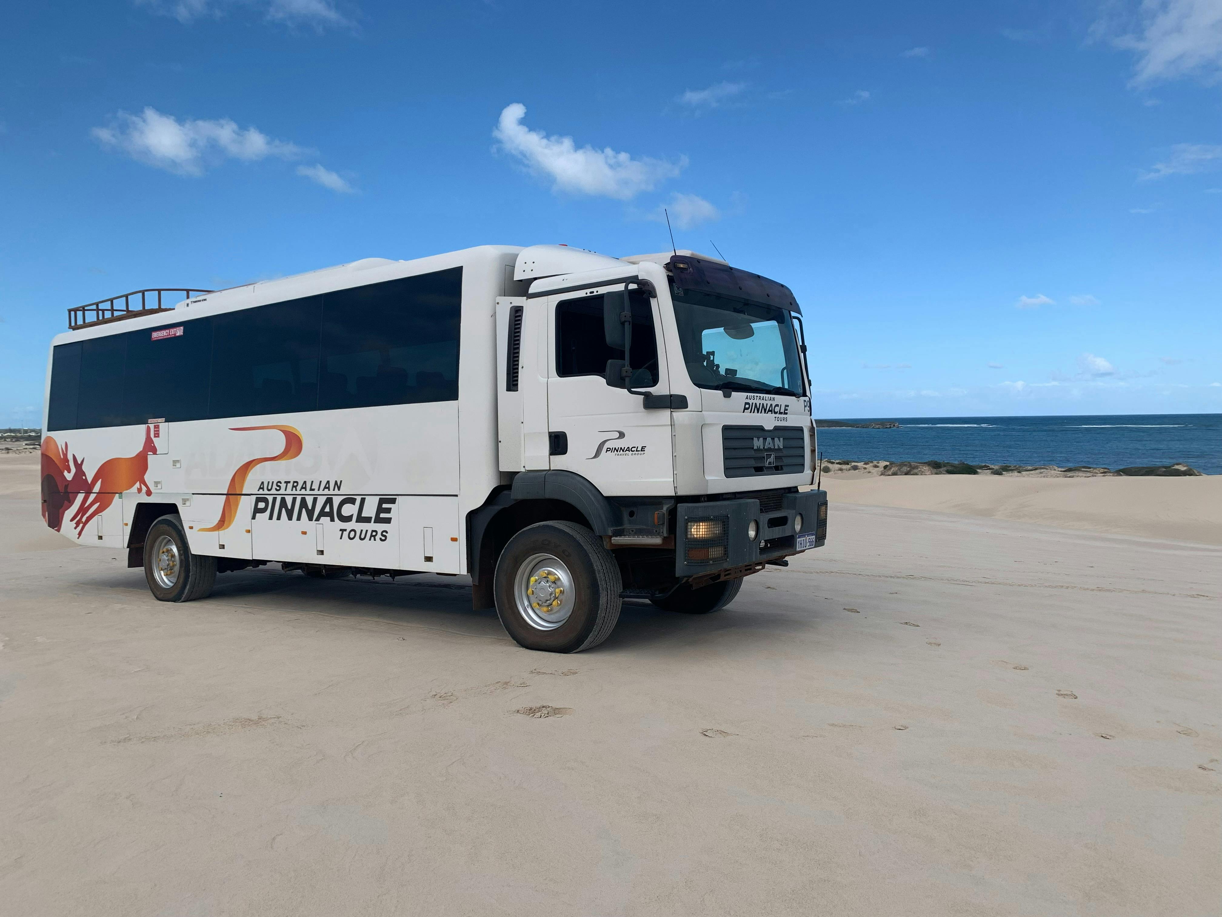 Australian Pinnacle Tours, Perth, Western Australia