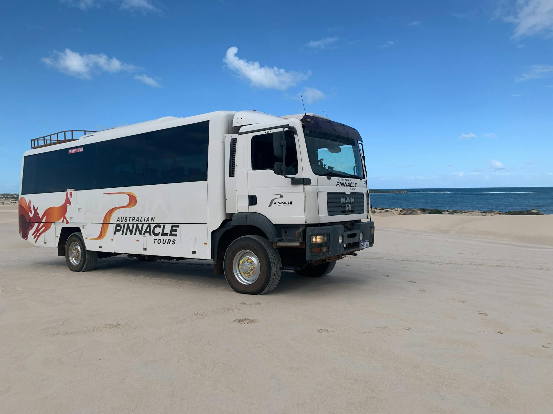 Australian Pinnacle Tours, Perth, Western Australia