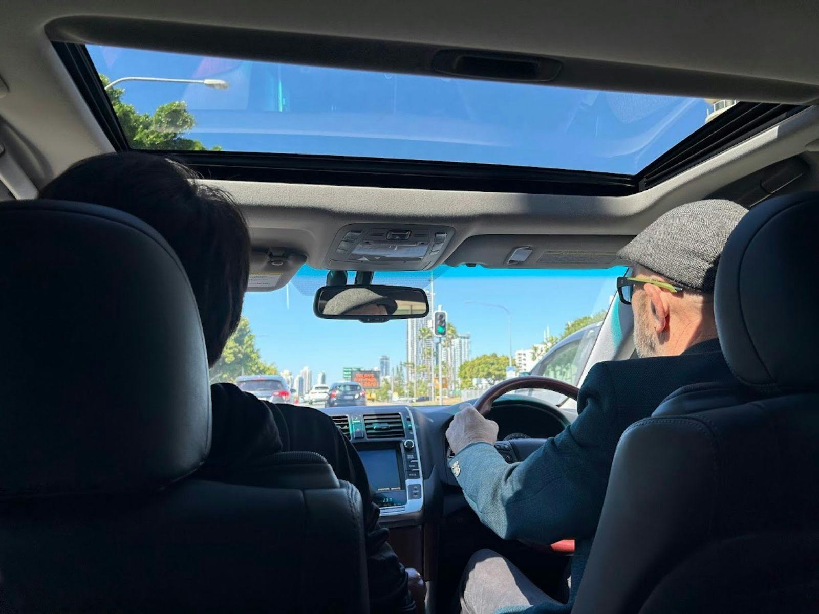 Luxurious Crown Majesta - Chauffeured Service
