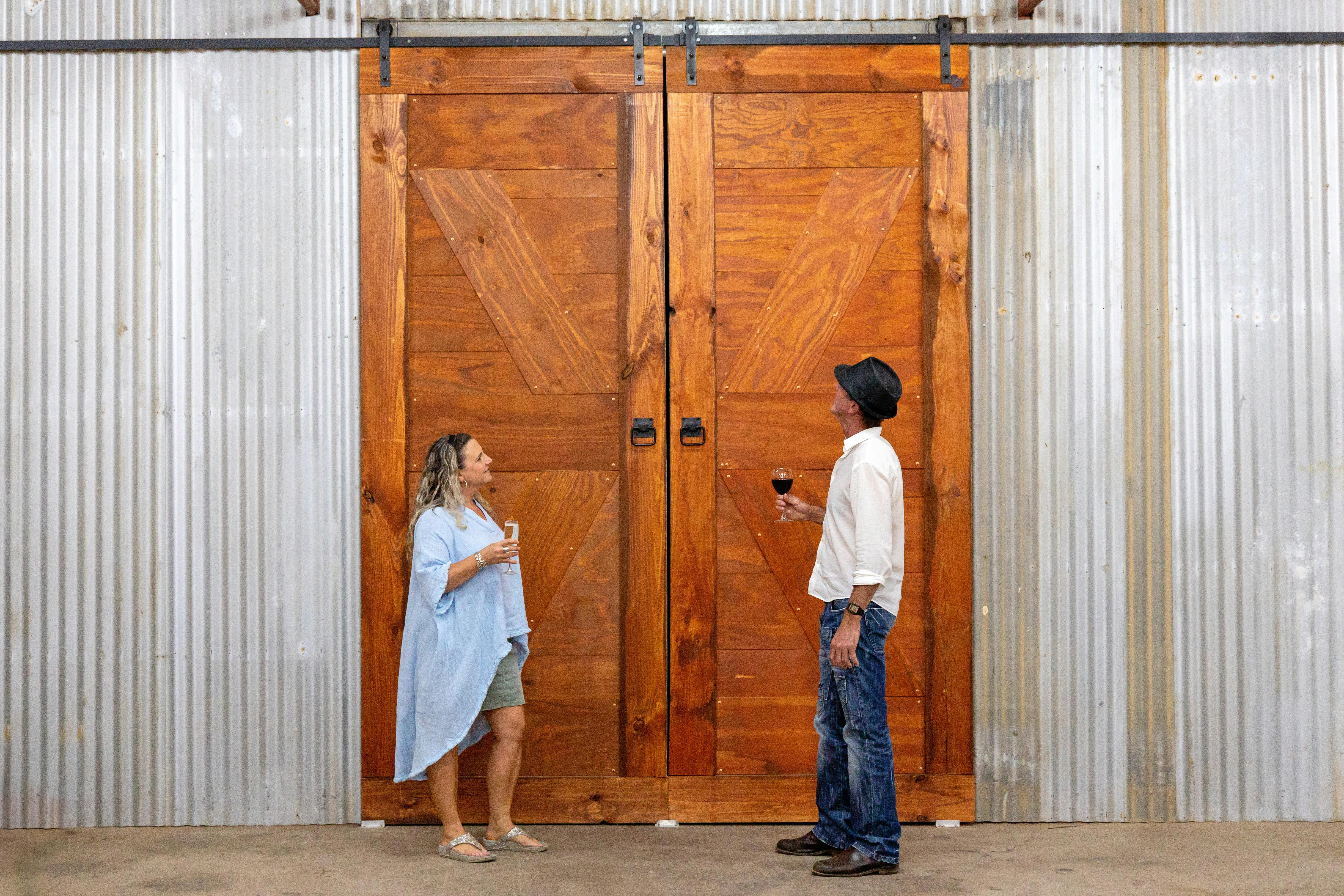 Mallee Estate Warehouse Doors