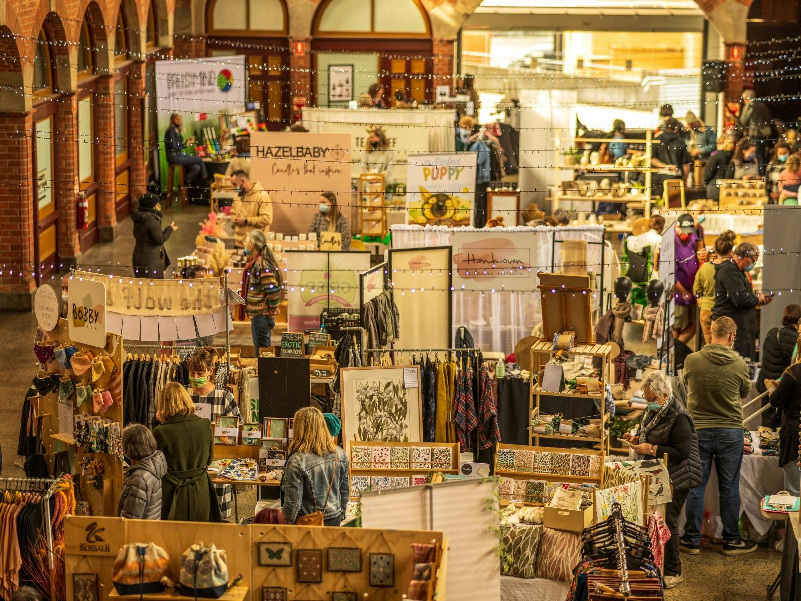 The Design Exchange Market at the Ballarat Mining Exchange