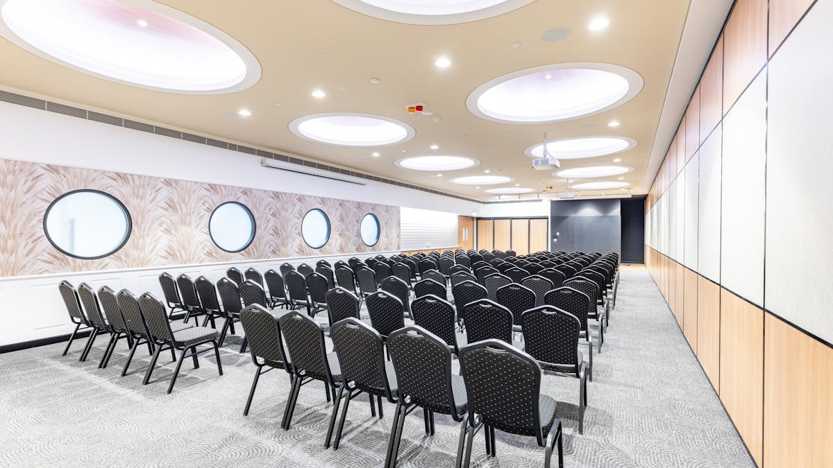 Anna Rose Room - Theatre Style