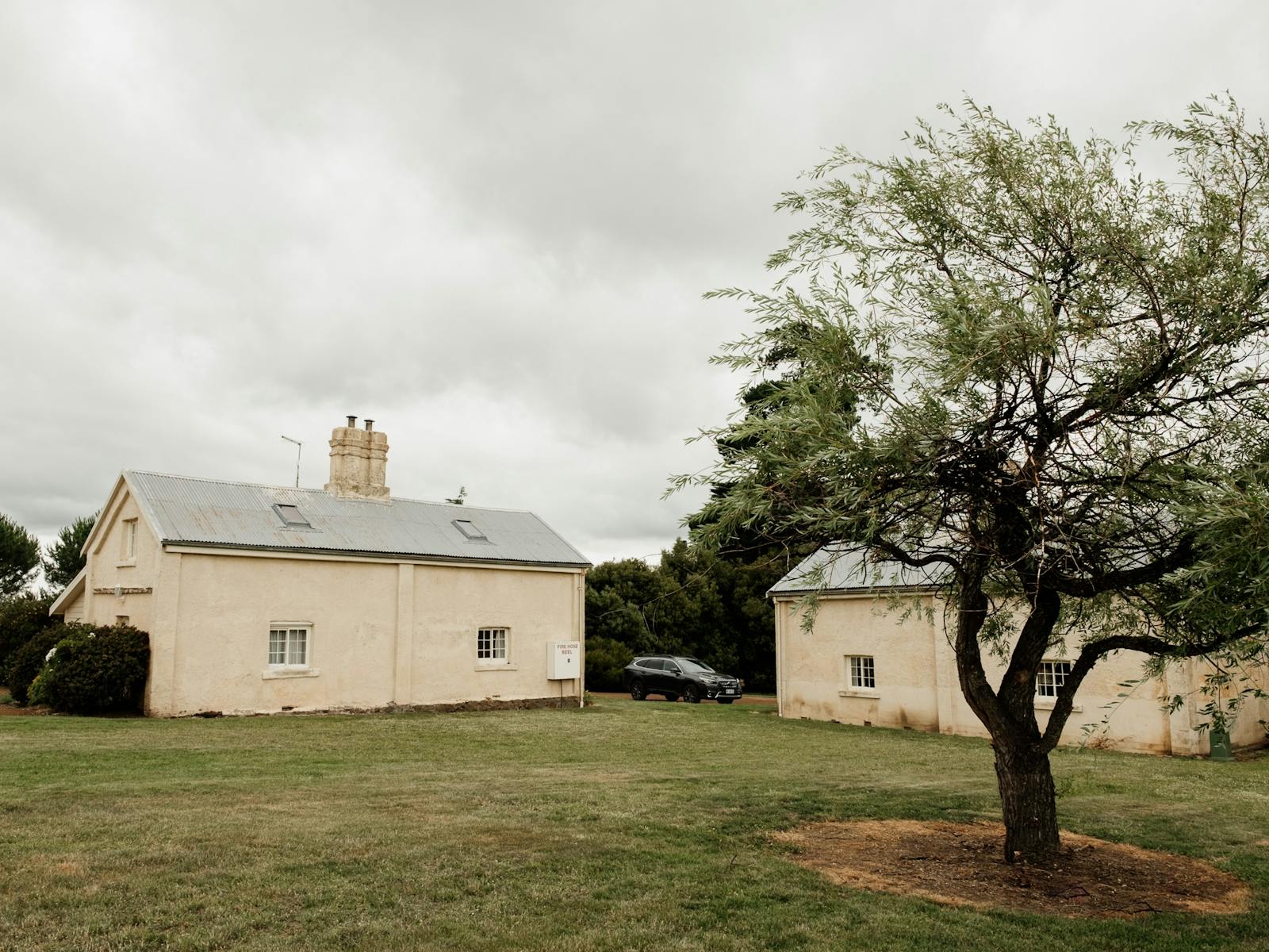 Two one bedroom cottages