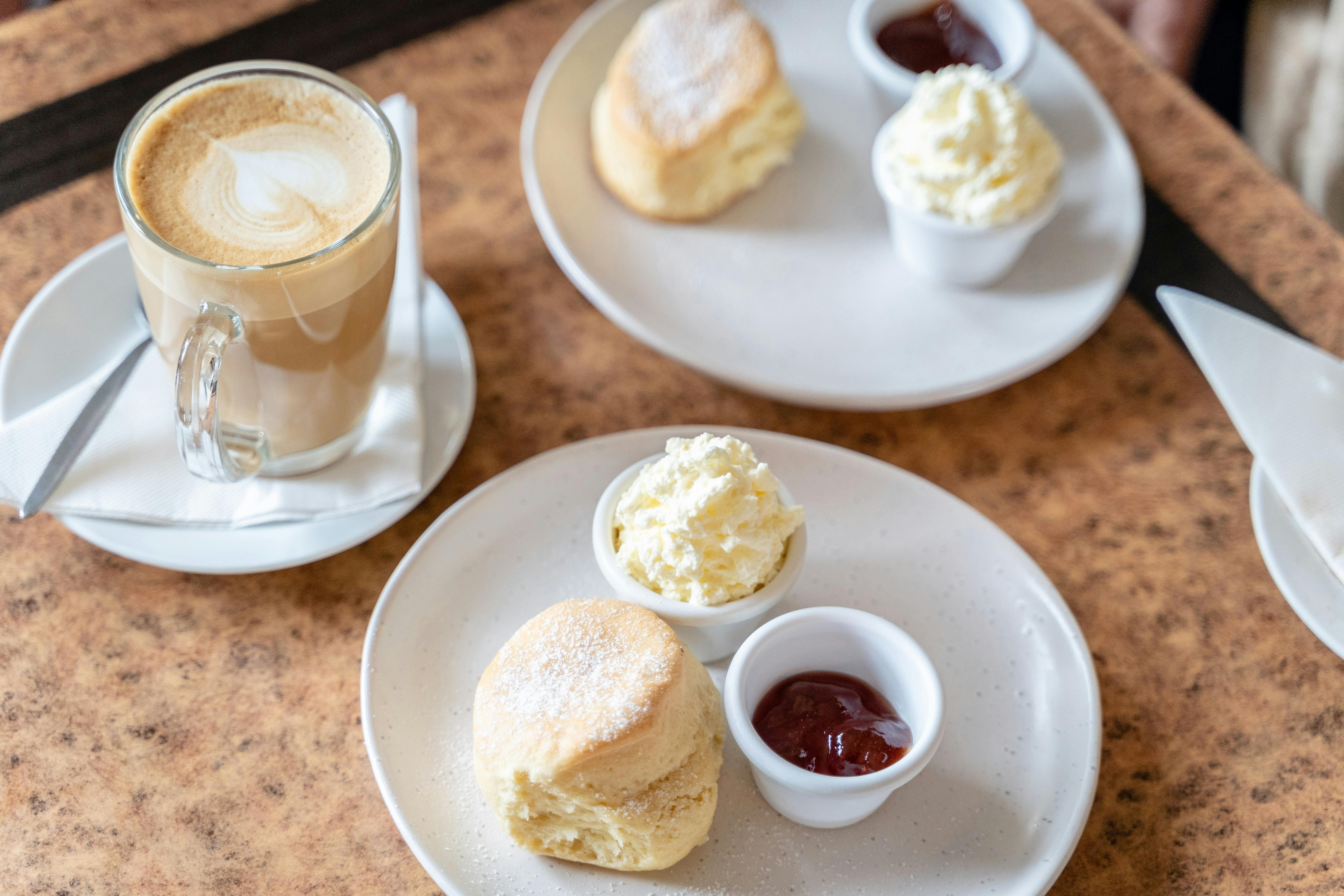 Scones at Idle In Cafe