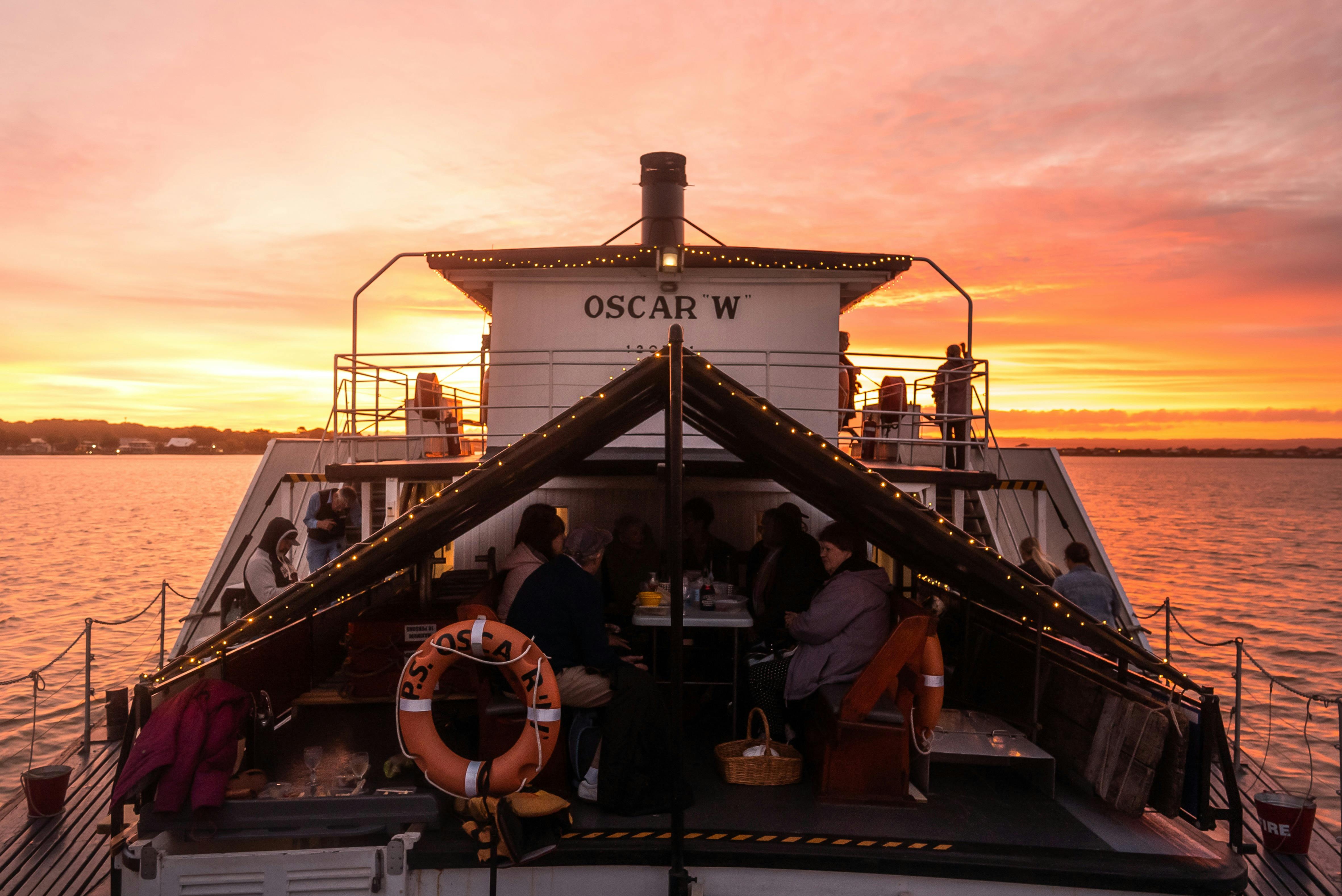 PS Oscar W Twilight Tour