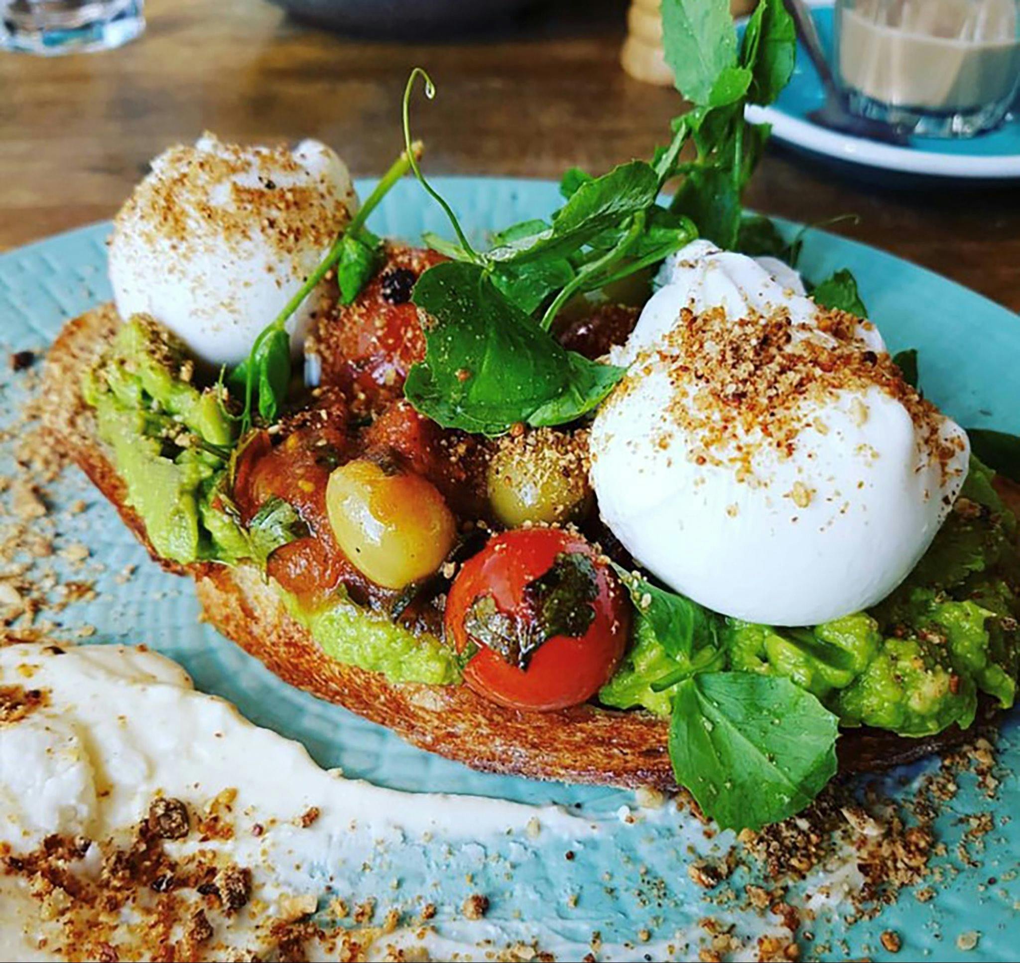 Breakfast at Fox and Bow