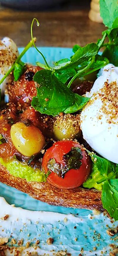 Breakfast at Fox and Bow