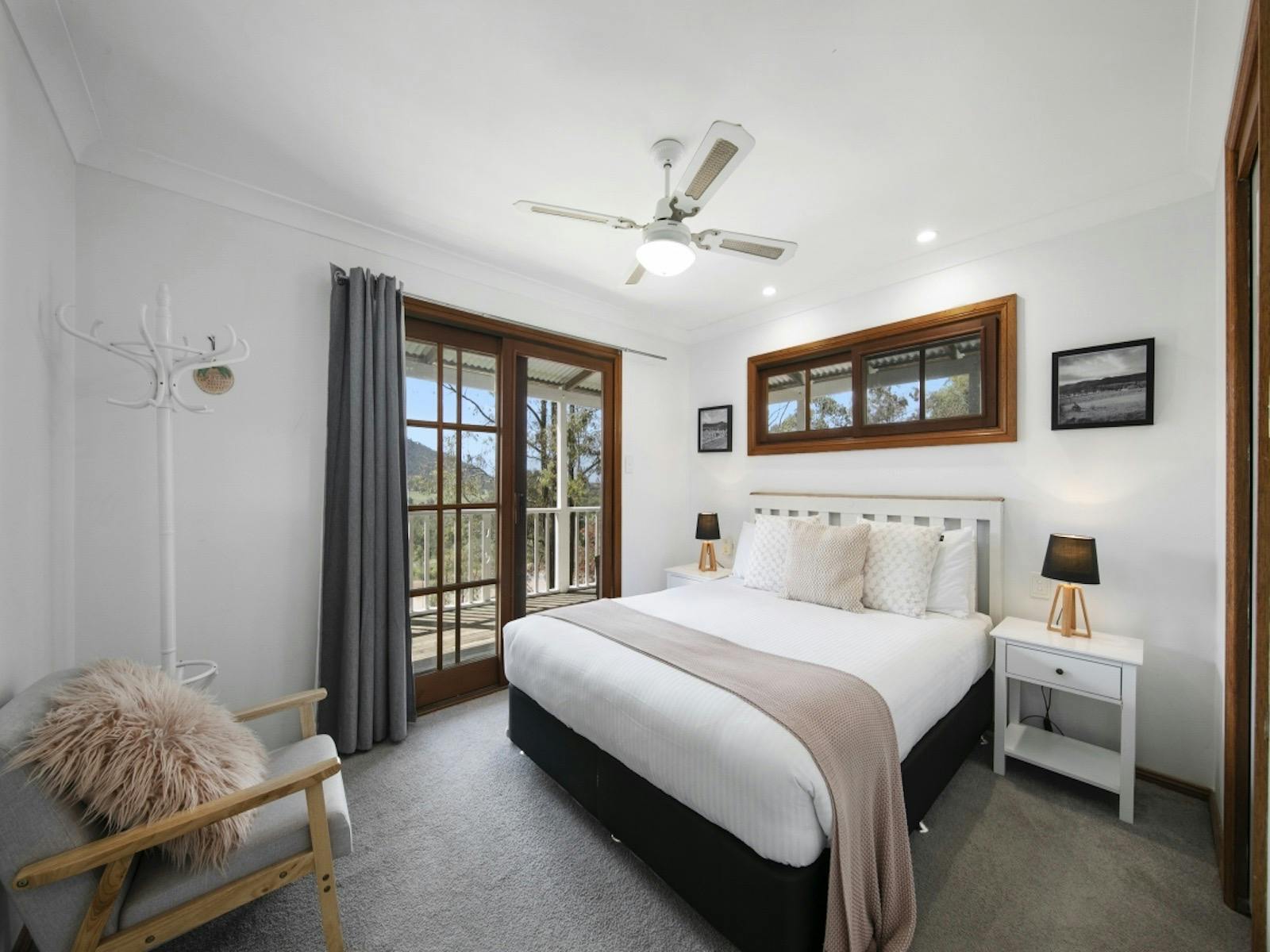 Cants Cottage - Bedroom