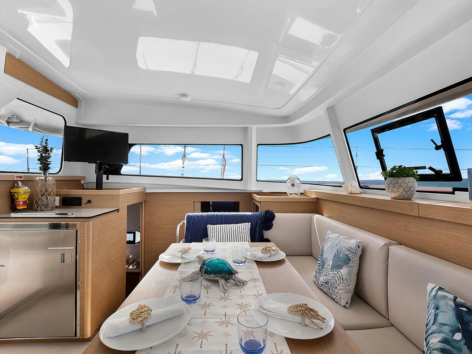 Excess 11 - Saloon dining table