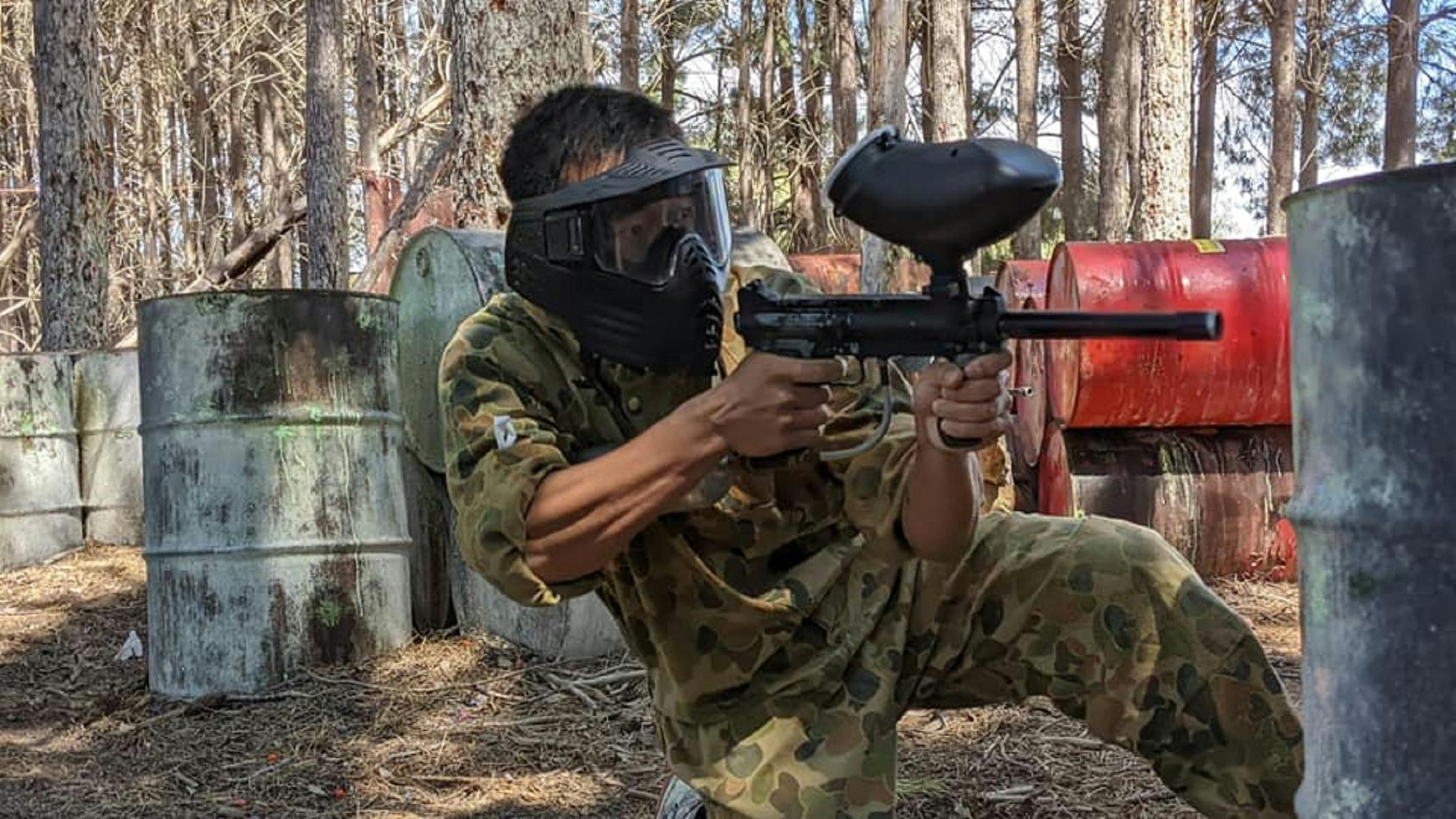 Paintball Skirmish