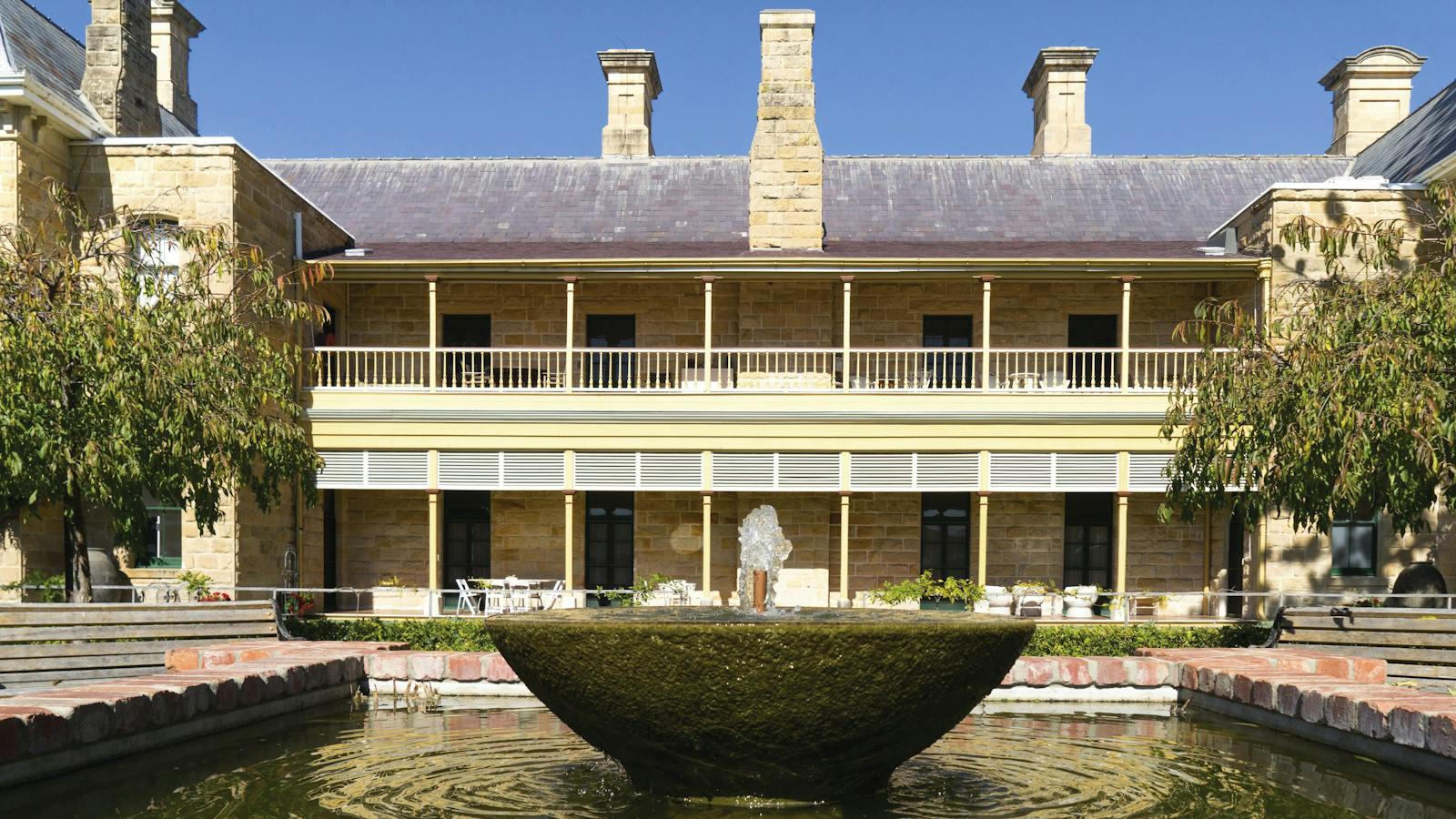 Jimbour House near Dalby