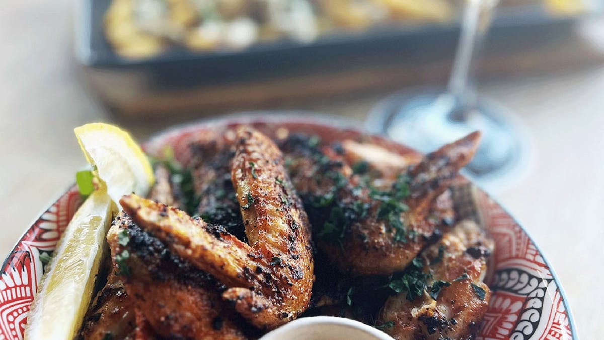 Lemon Pepper Wings