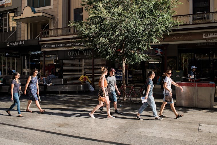 Private Adelaide walking tour