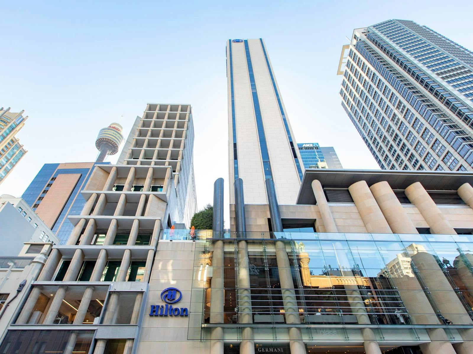 Sky view from ground - George St