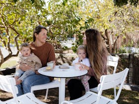 kid friendly, parents break