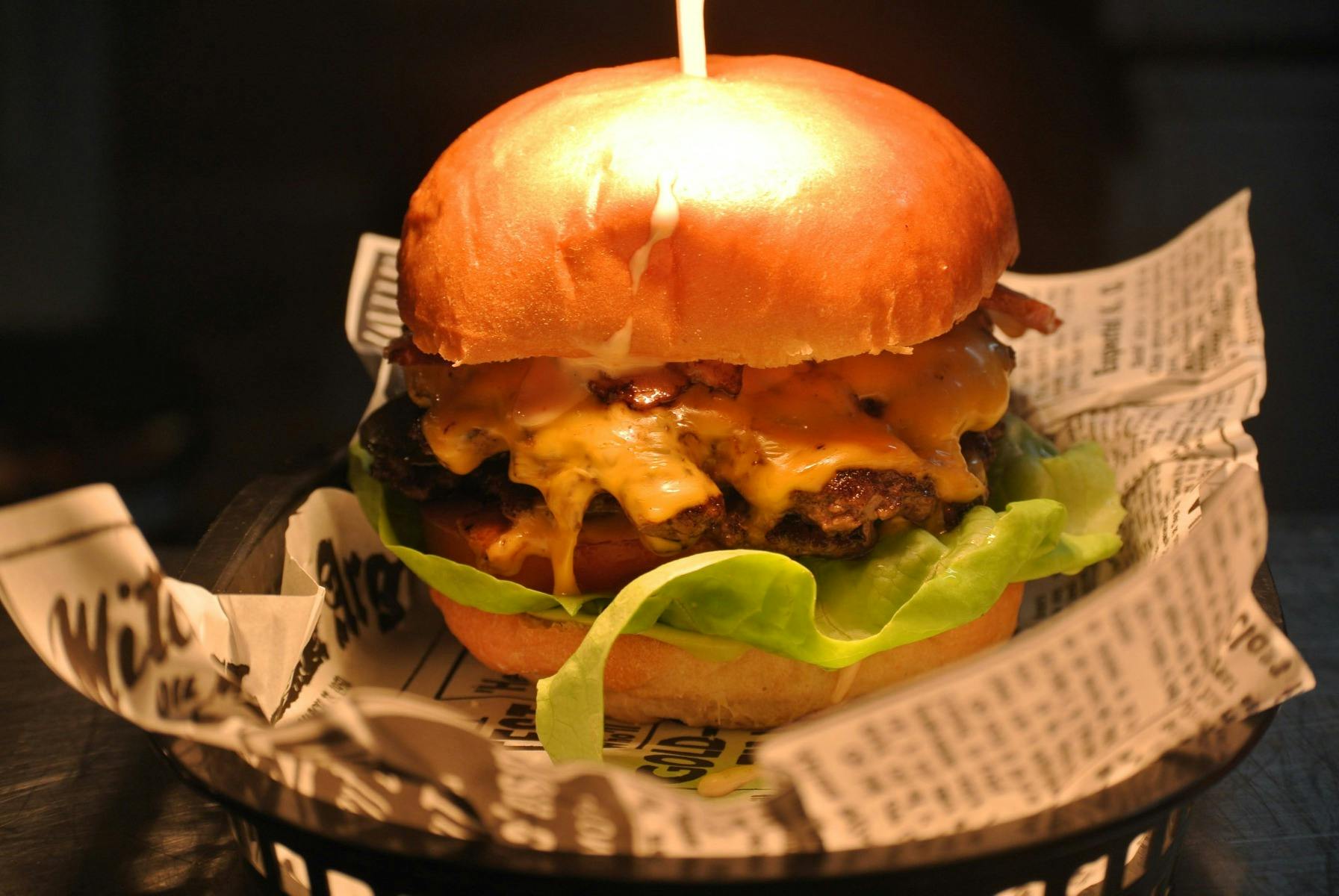 Pumpy Smash Burger