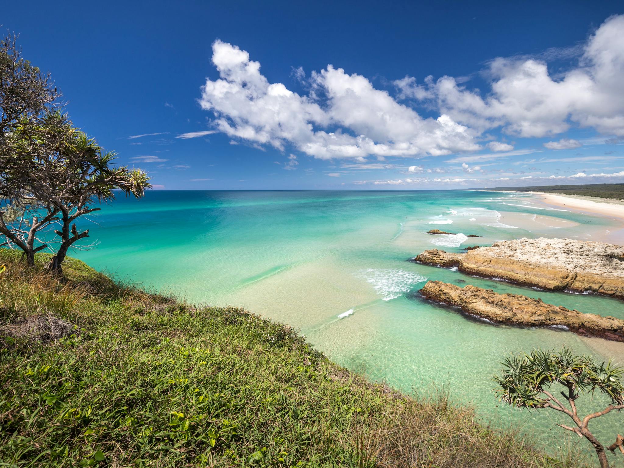 The beautiful colours of our islands surrounding waters The beautiful colours of our islands surrounding waters