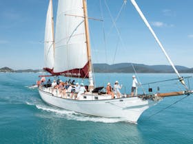 Lady Enid Adults Only Sailing Tours from Airlie Beach, with Ocean Roads Whitsundays