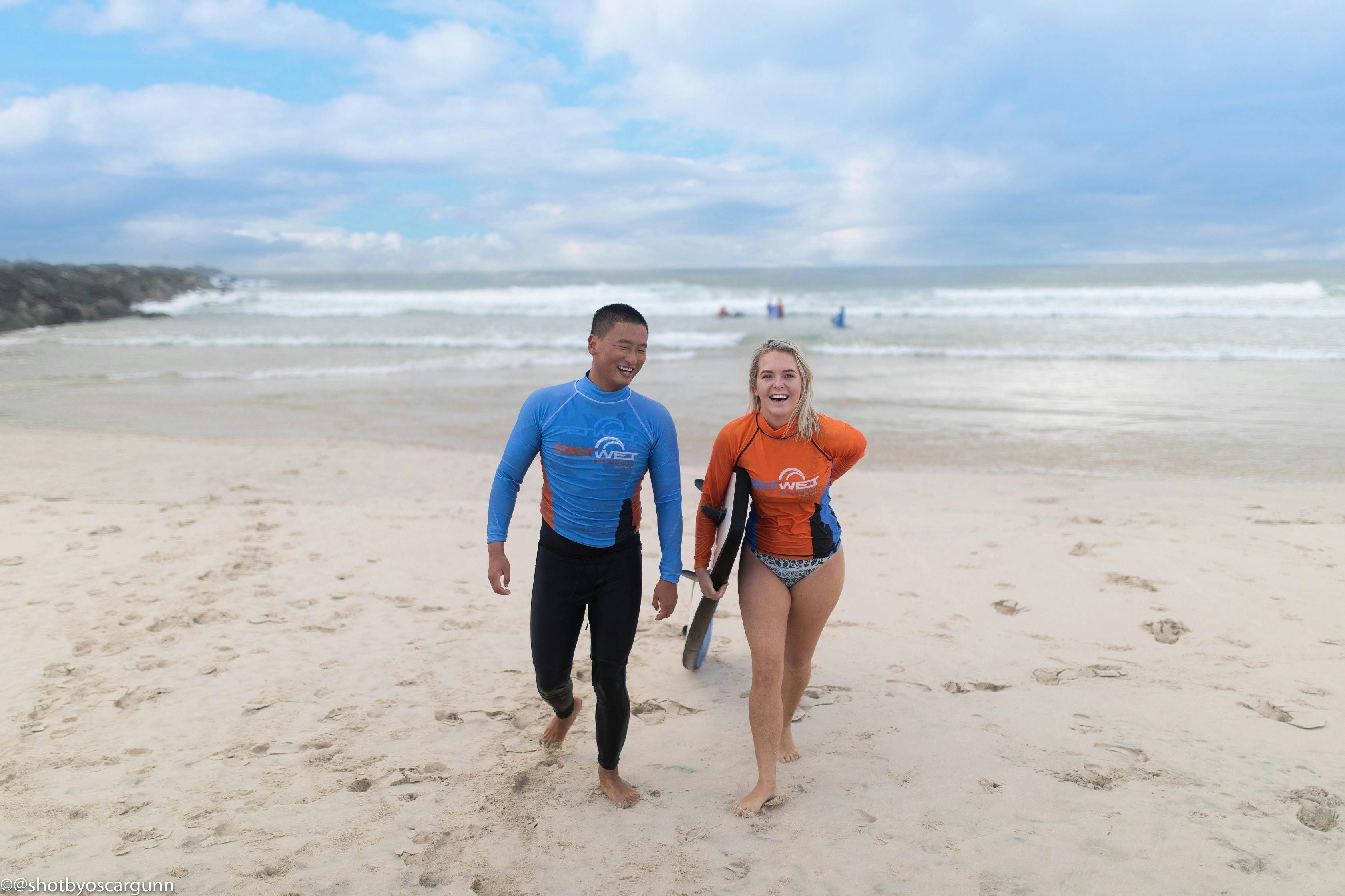 Session catered just to you!