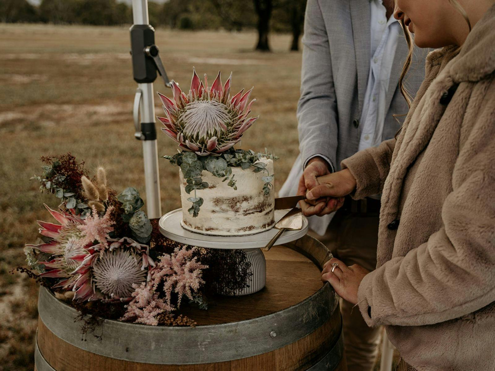 Wirreanda Farm Wedding views