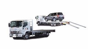 Budget truck hire flat tray