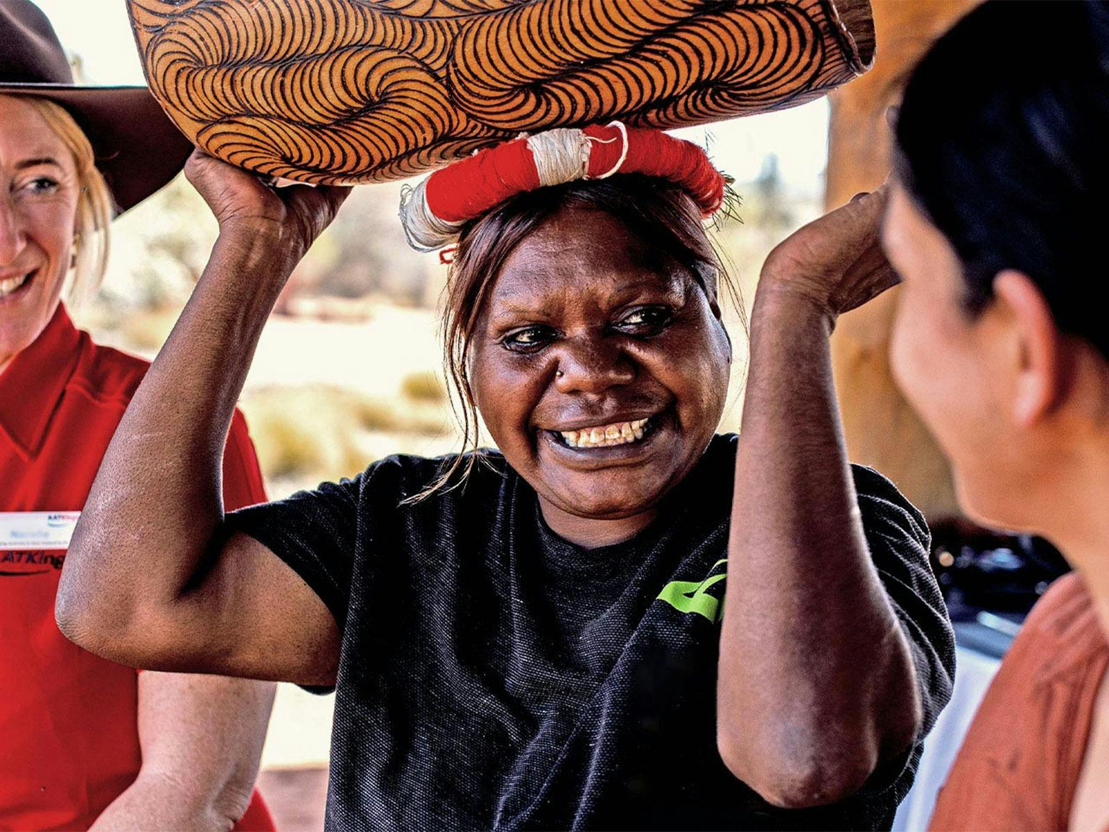 Uluru Aboriginal Art & Cultural Experience | Half Day Tour