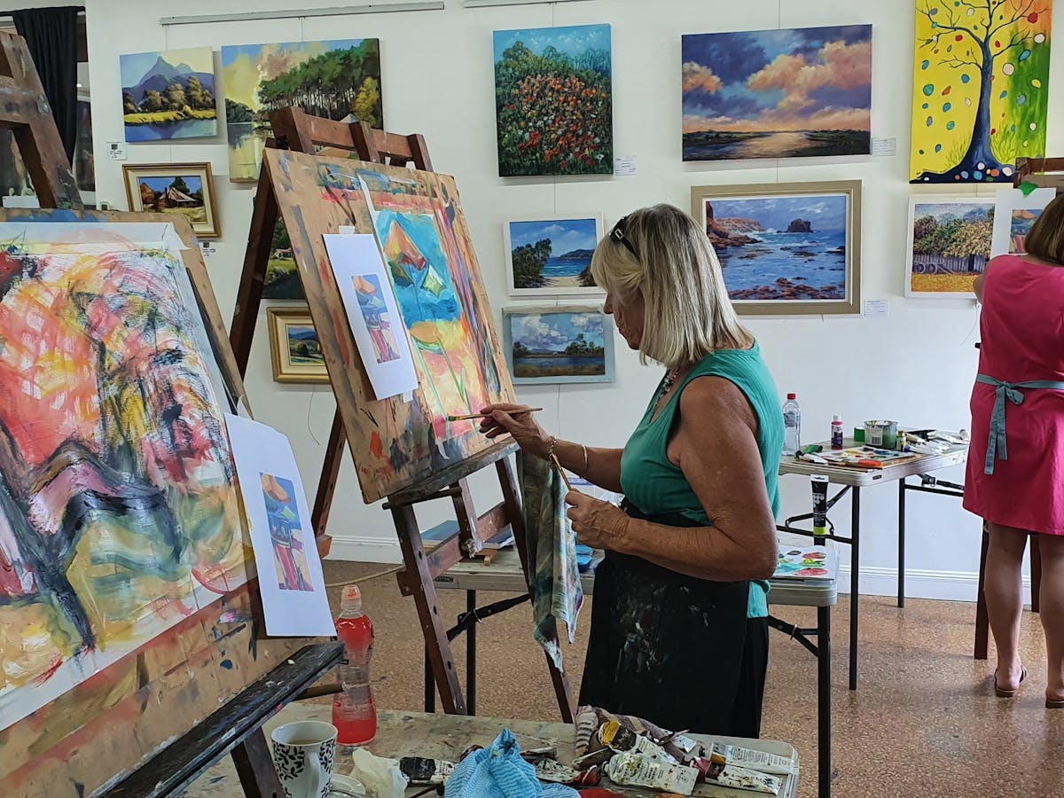 The Royal Queensland Art Society Inc. Attraction Queensland