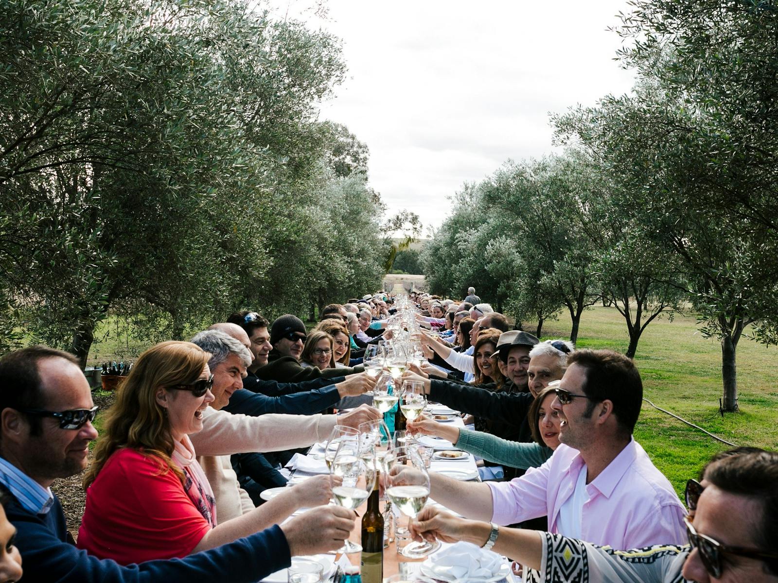 Image for Whispering Brook Olive Long Table Luncheon