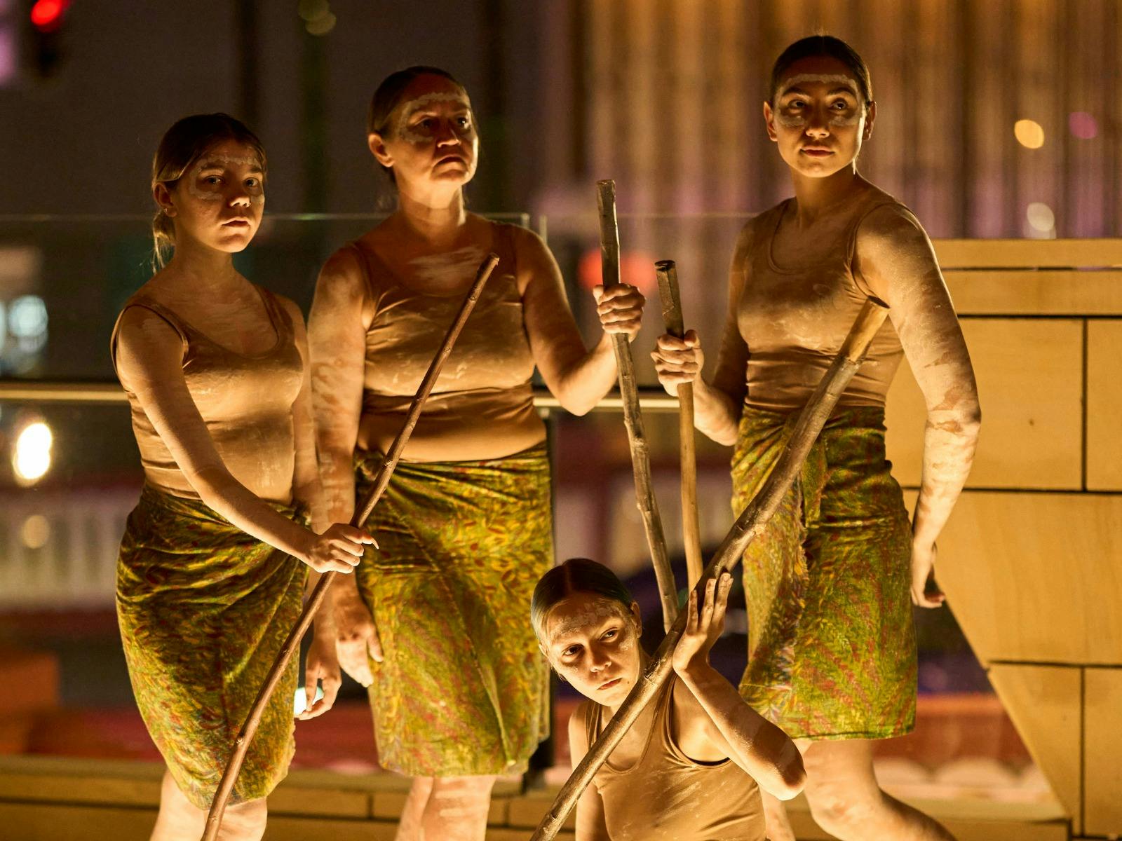 Ngaank Boodja at Yagan Square