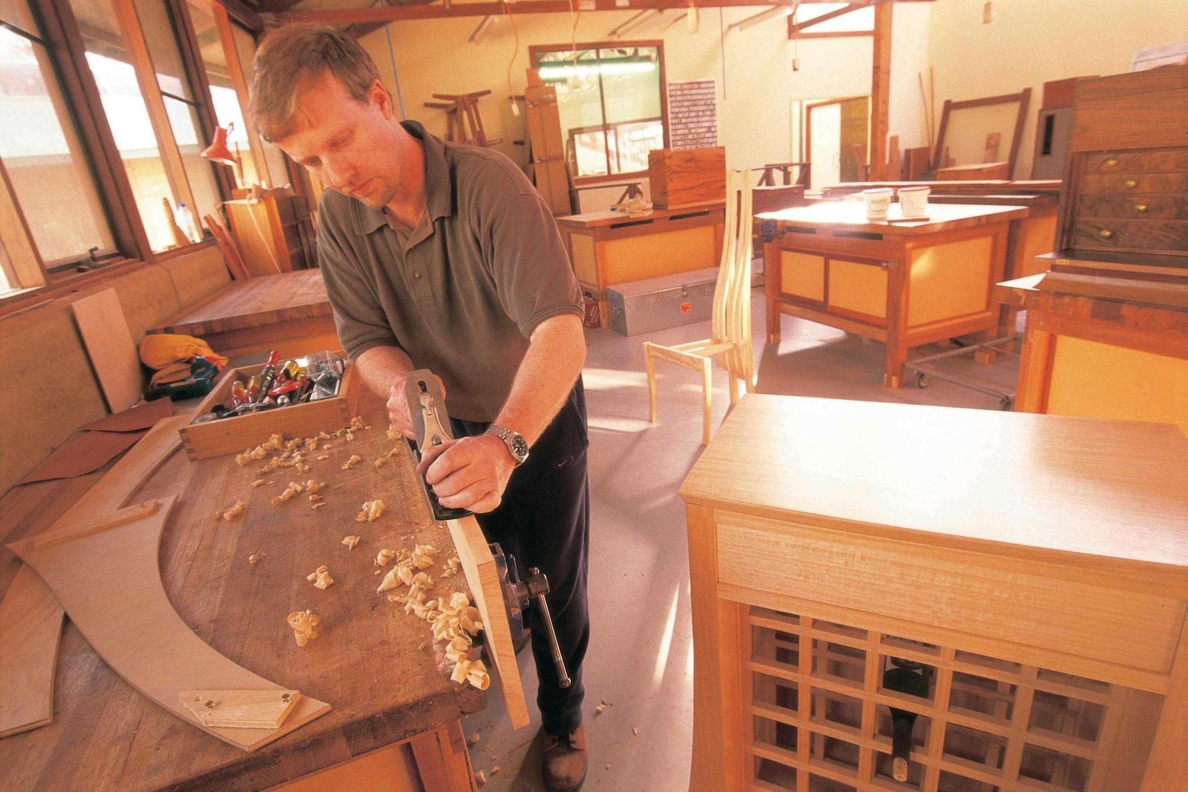 Australian School of Fine Wood at the Forest Heritage Centre, Dwellingup, Western Australia