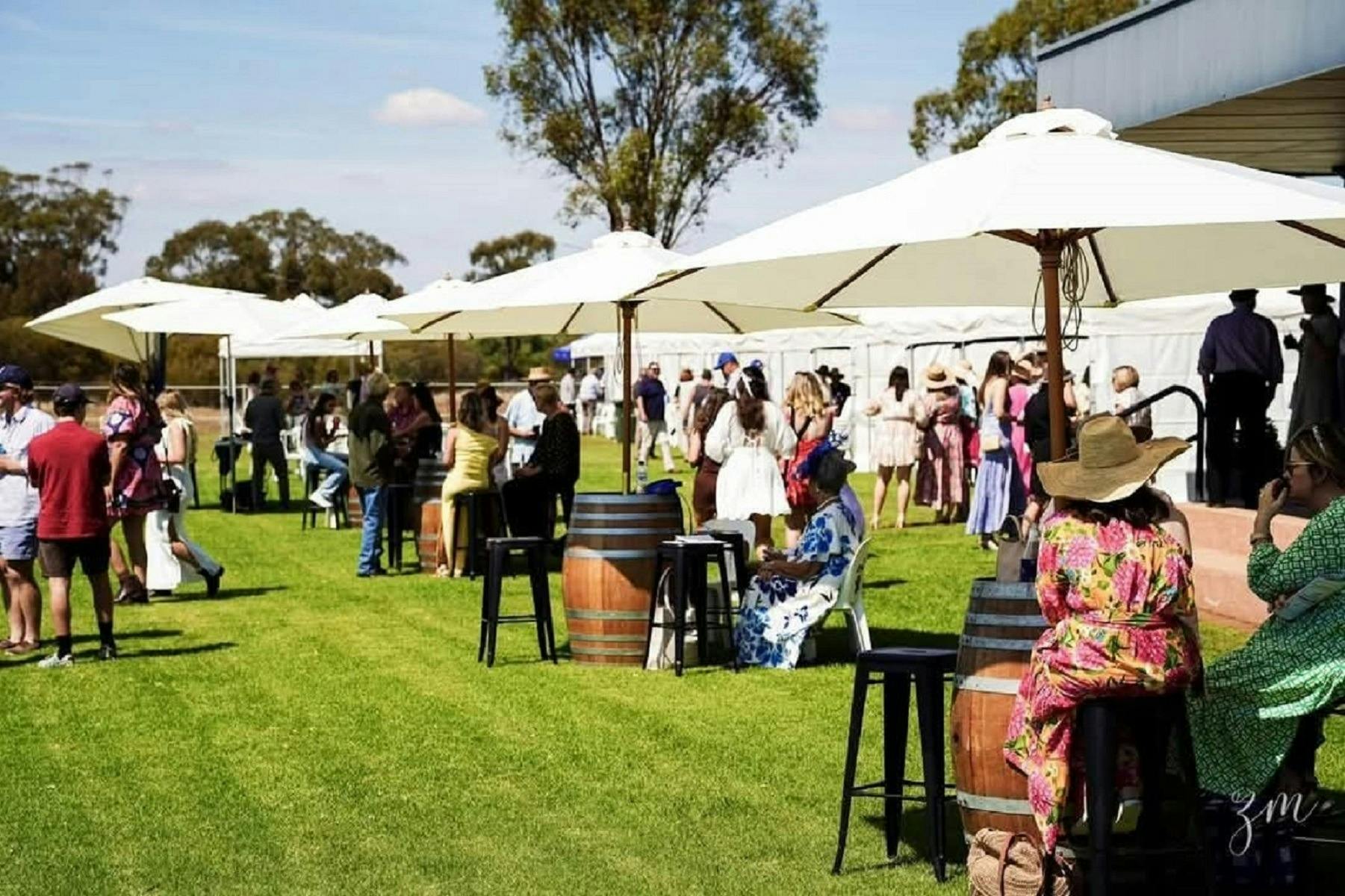 Narrandera Race Club Inc concourse