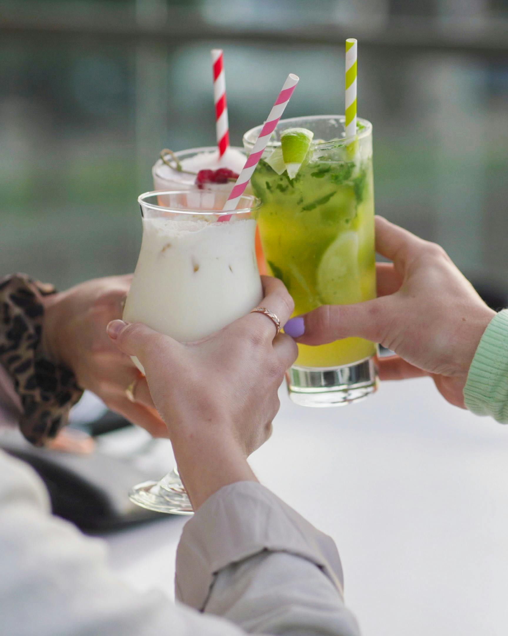 Great selection of cocktails in the restaurant and the lounge