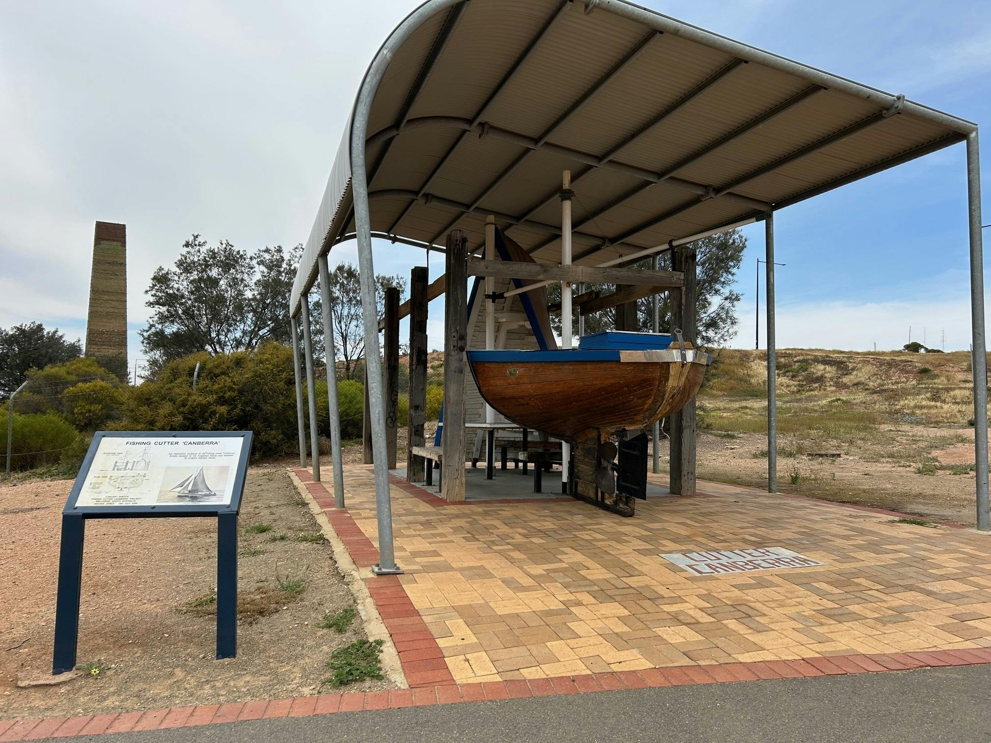 Public Art Sculpture - The Cutter Canberra