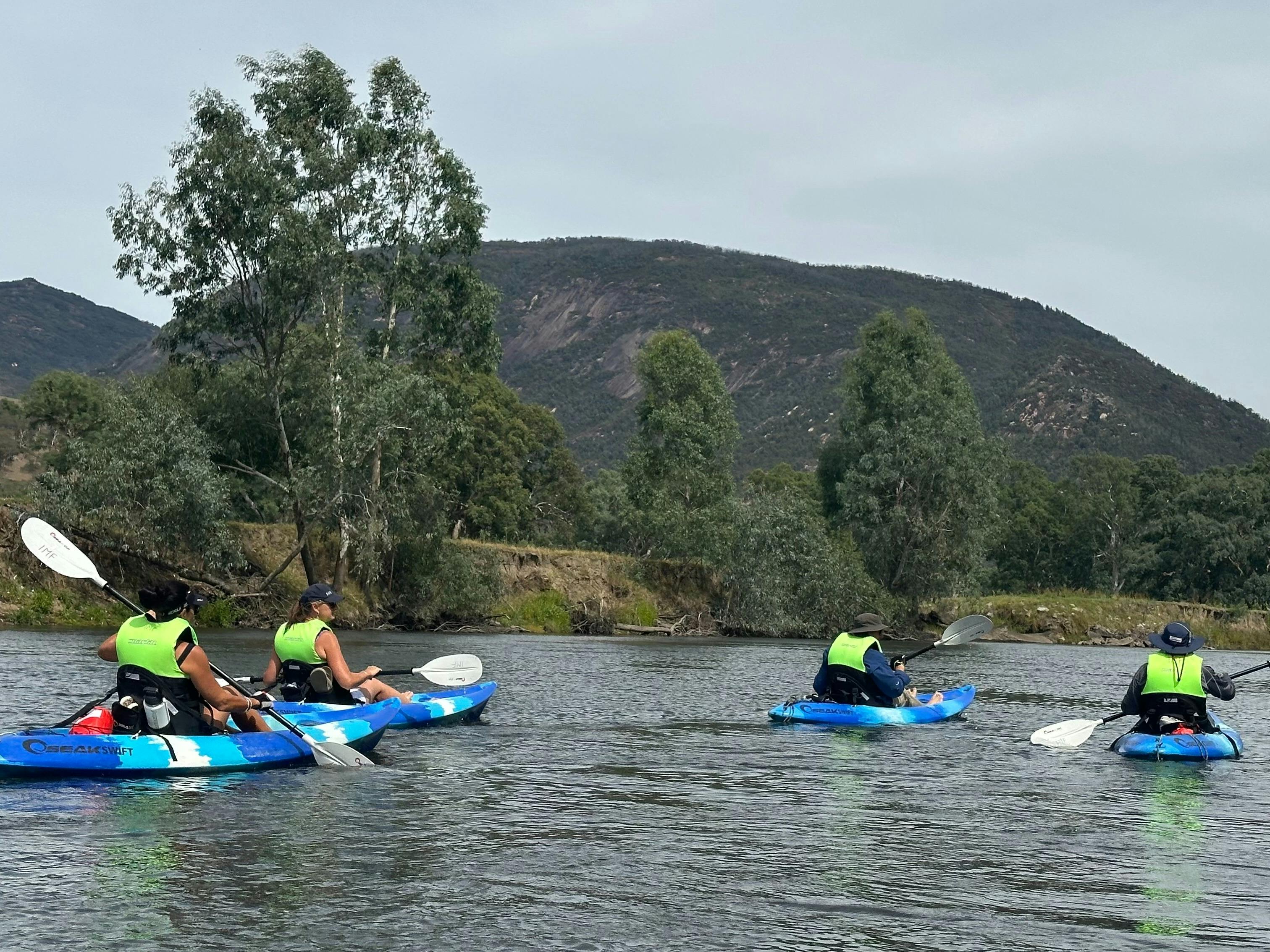 Riverina Adventure Sports Kayak Tours - Upper Murray