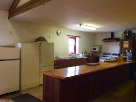 Hostel Retreat fully equipped galley kitchen