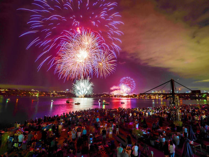 Image of the event 'New Years Eve Experience at Cockatoo Island'
