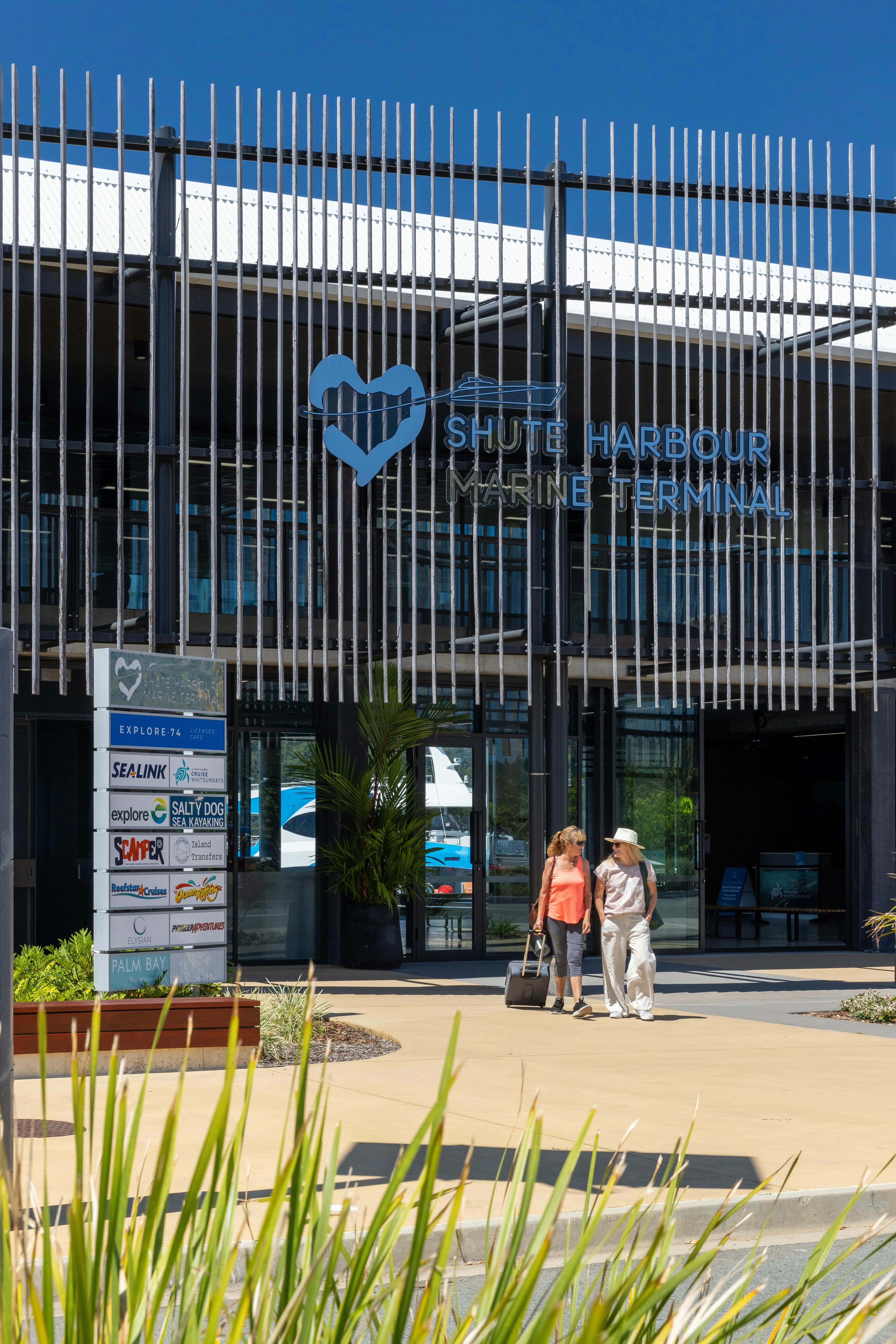 Shute Harbour Marine Terminal