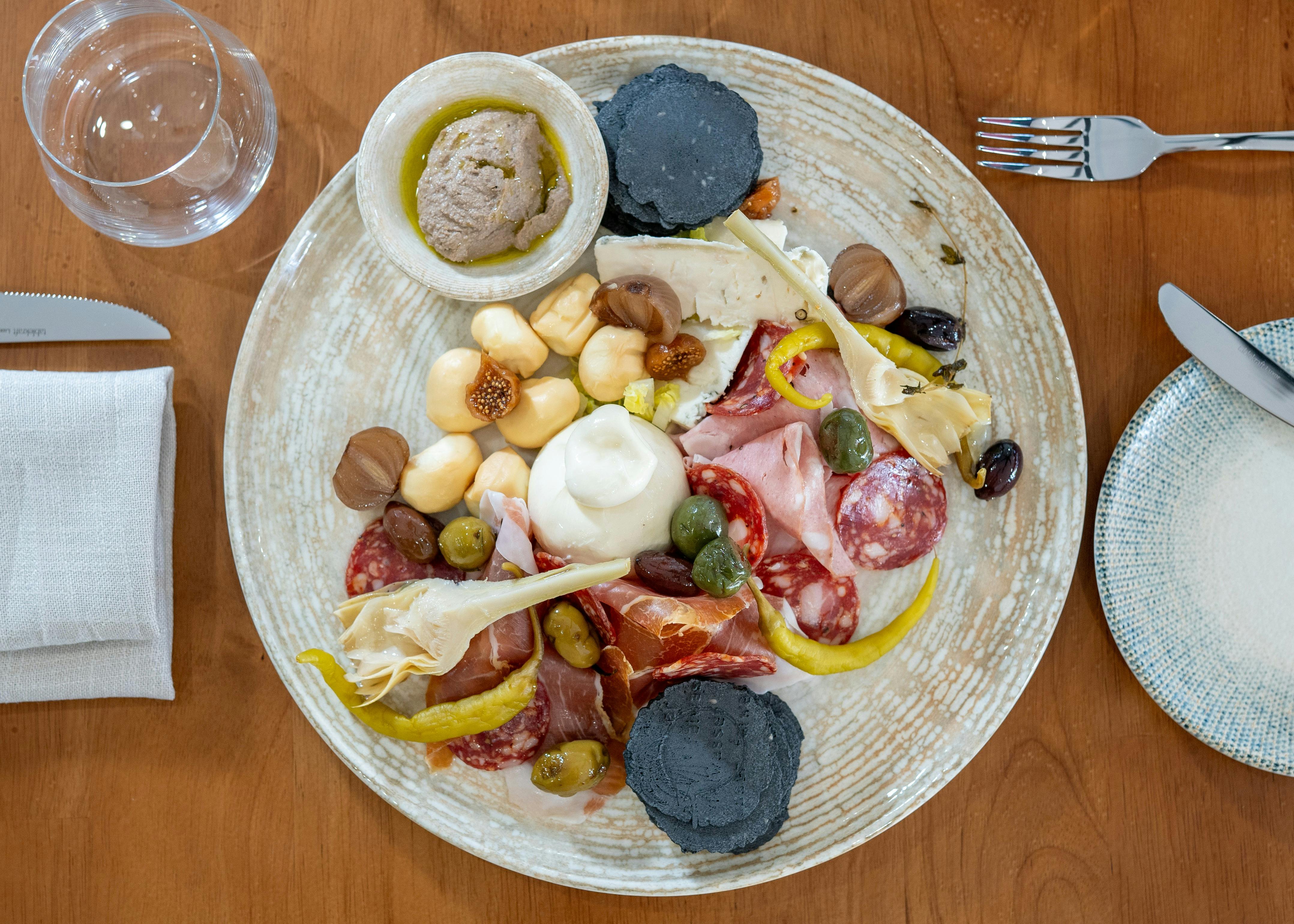 Signature Sisily anti pasto platter