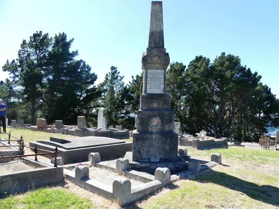 Stories from Penguin’s Heritage Cemetery photo