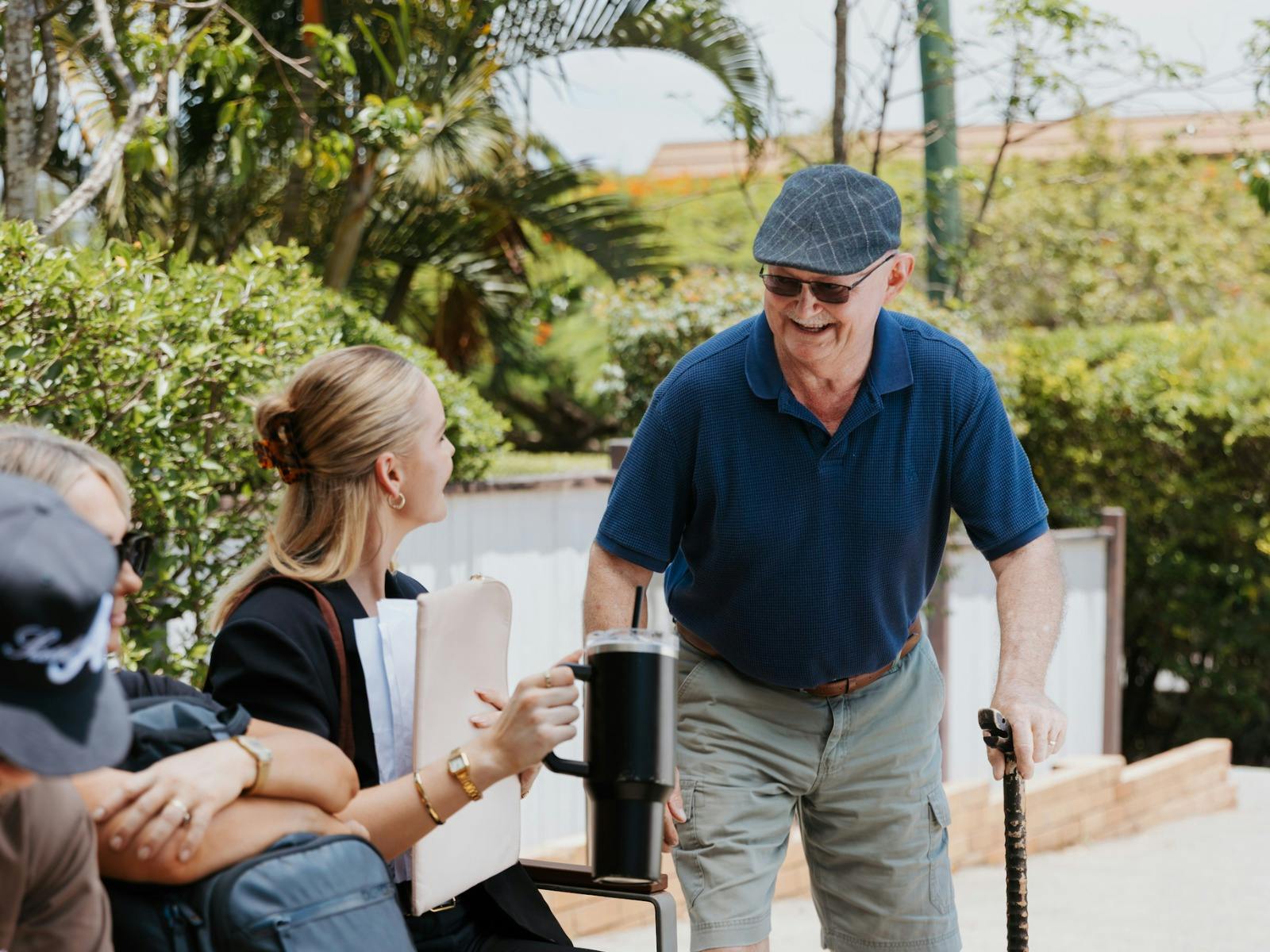 Kindness doesn’t need a reason. Just a moment, a smile, and a conversation. These are the moments th