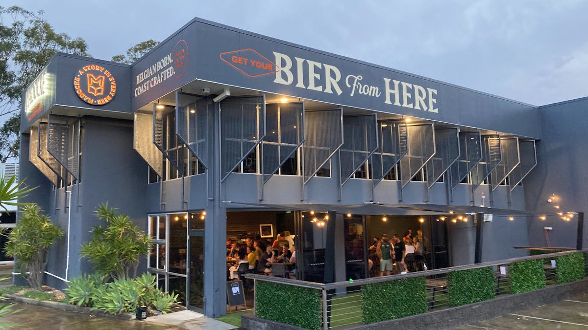 Madocke Beer Brewing Company external