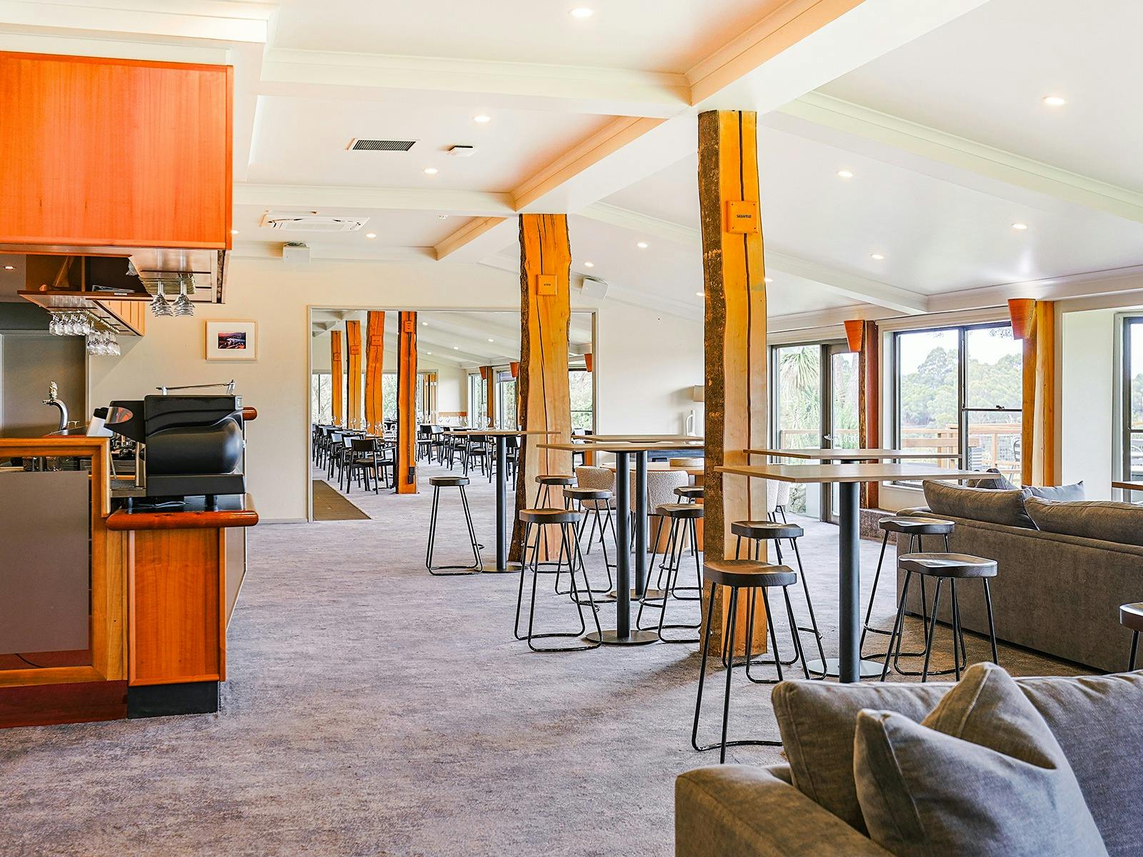 View 42 Restaurant & Bar | Casual seating restaurant