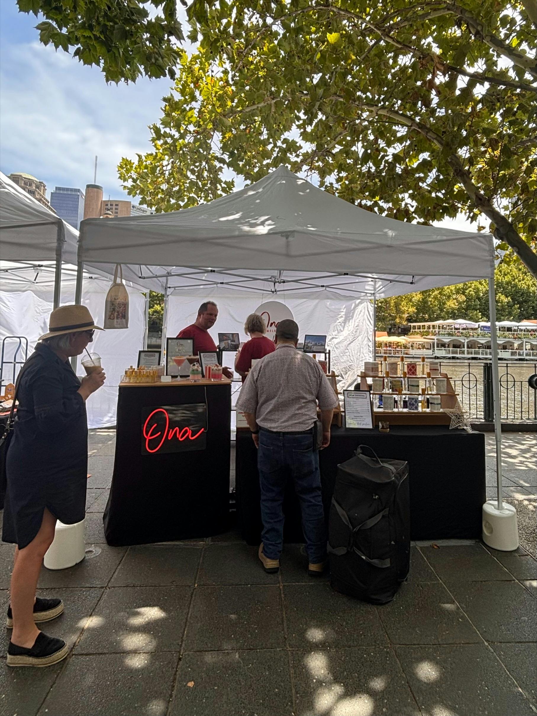 Sunday Market Southgate Stallholder
